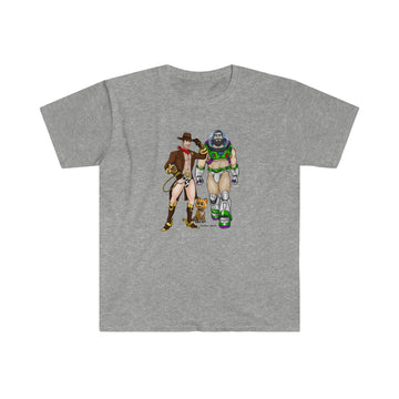Toy Naughty #1 / Unisex Softstyle T-Shirt